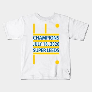 Leeds Champions Kids T-Shirt